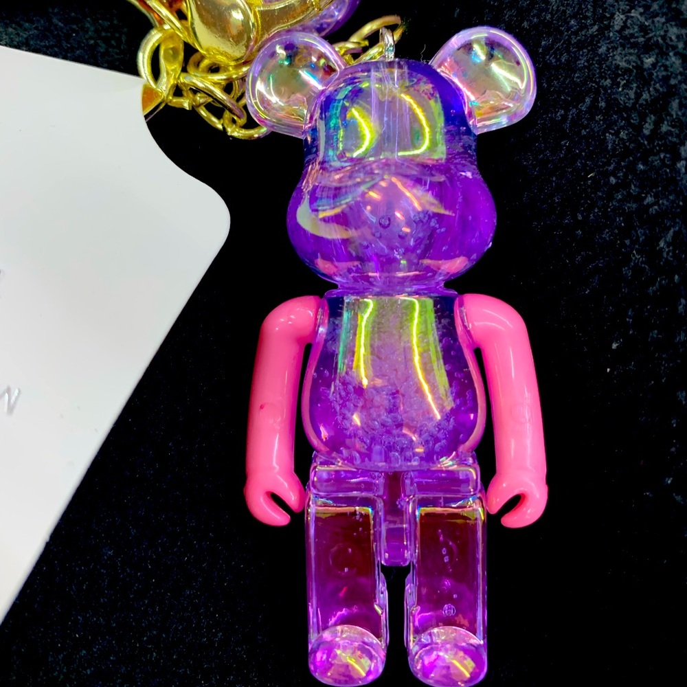 Bearbrick key chain